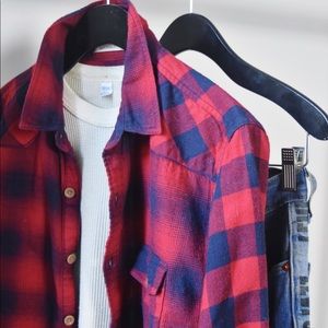 Two Toned Buffalo Plaid